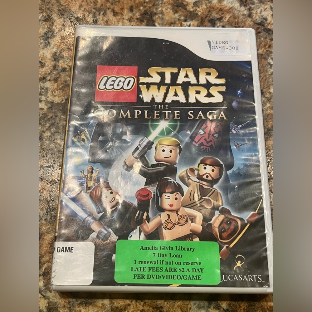 Lego Star Wars The Complete Saga Nintendo Wii